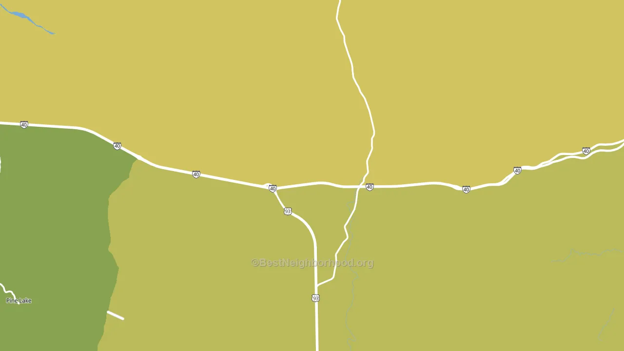 Grasshopper Junction, AZ block-group voter-turnout map