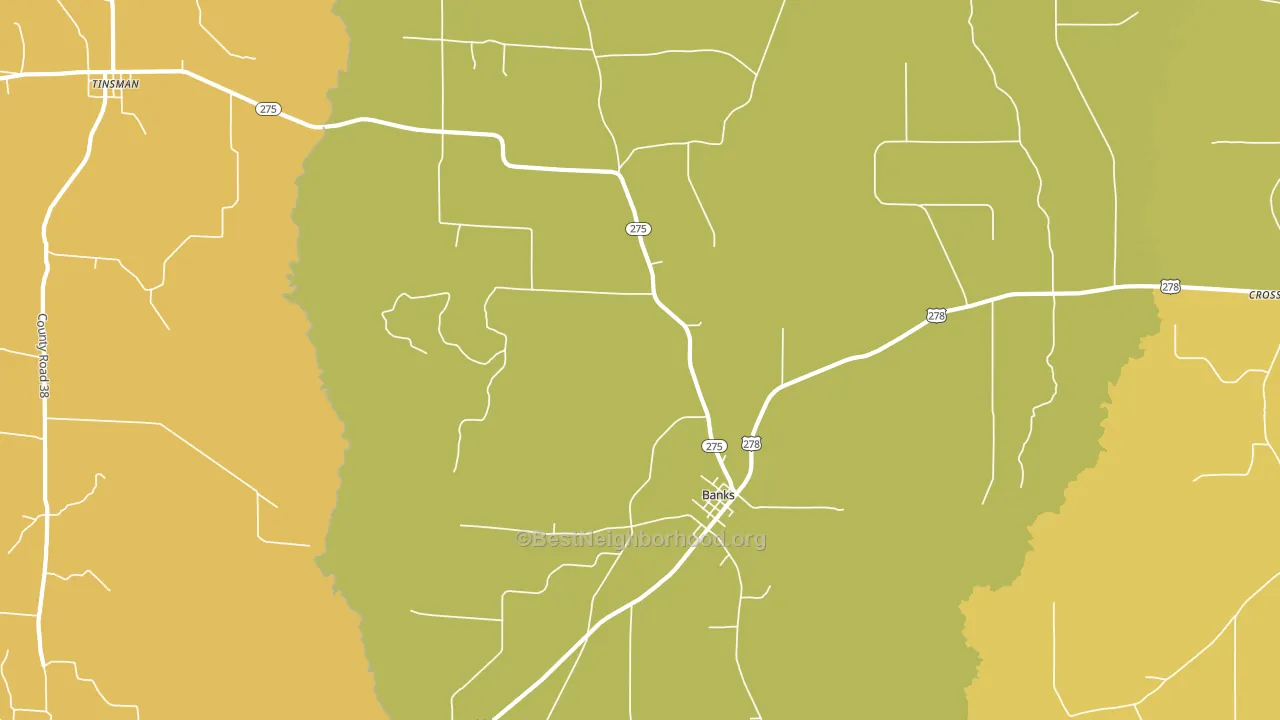 Gravelridge, AR block-group voter-turnout map
