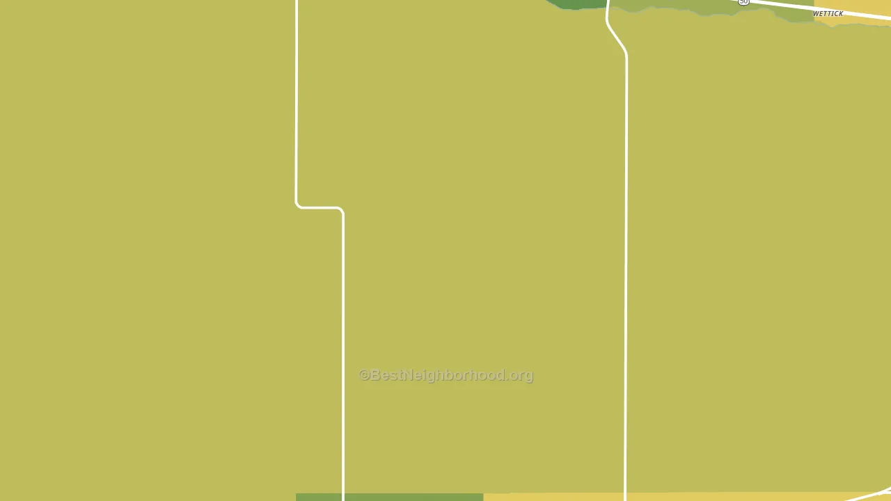 Gray County, KS block-group voter-turnout map