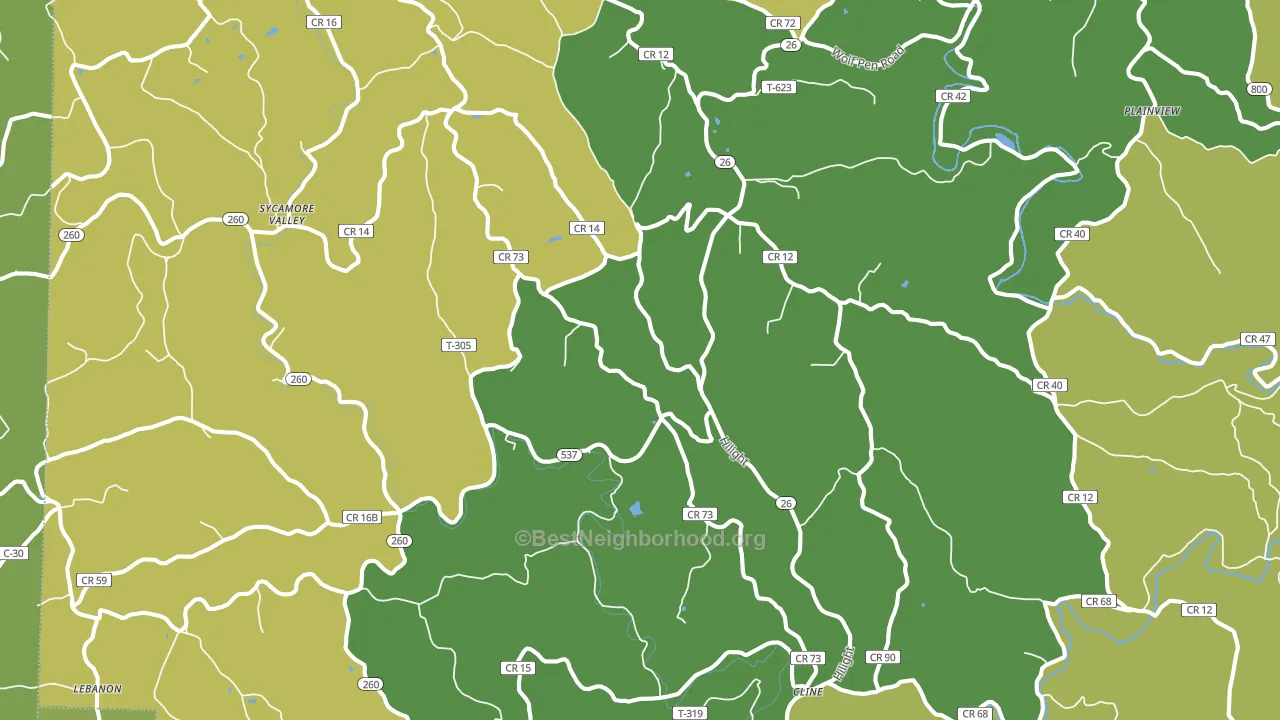 Graysville, OH block-group voter-turnout map