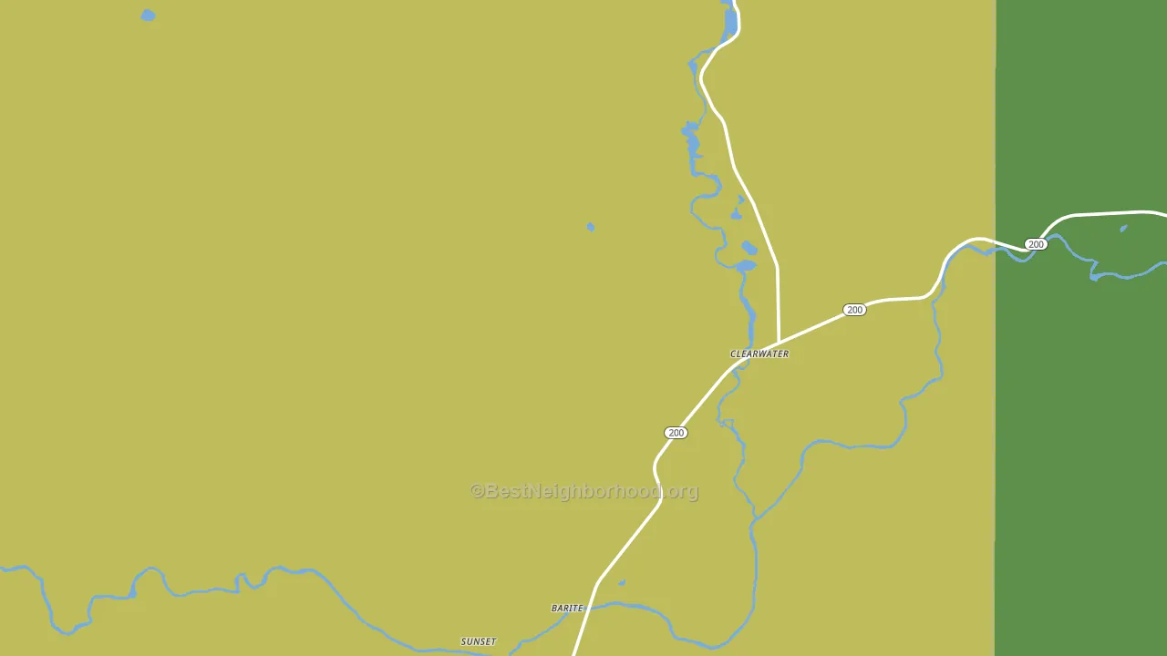 Greenough, MT block-group voter-turnout map