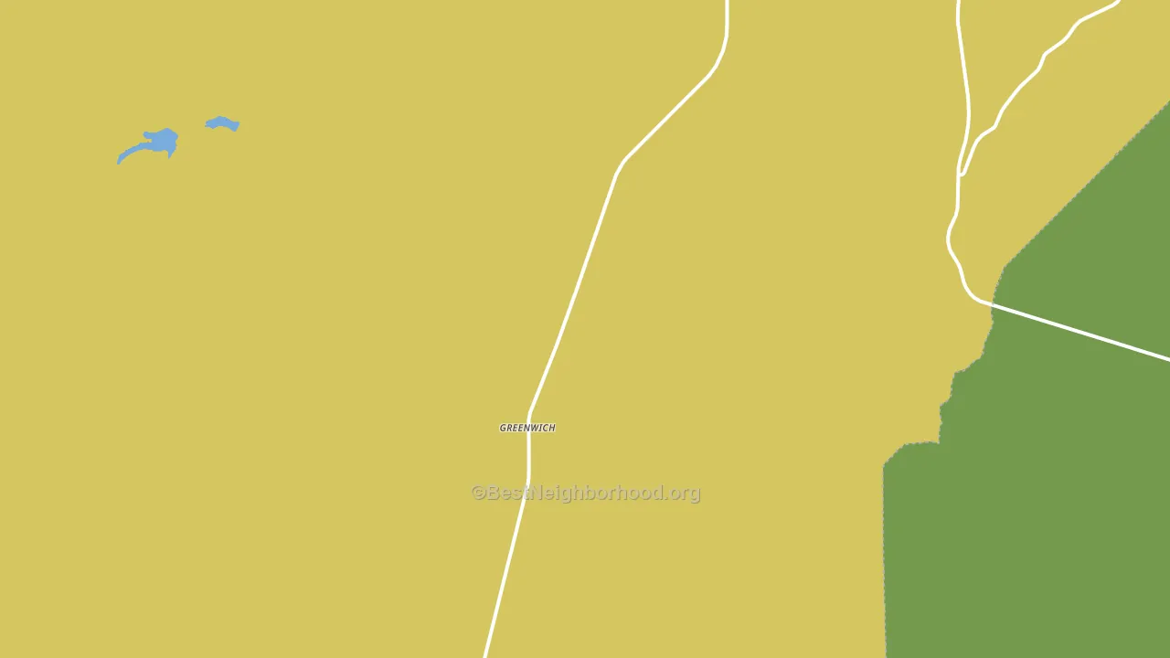 Greenwich, UT block-group voter-turnout map
