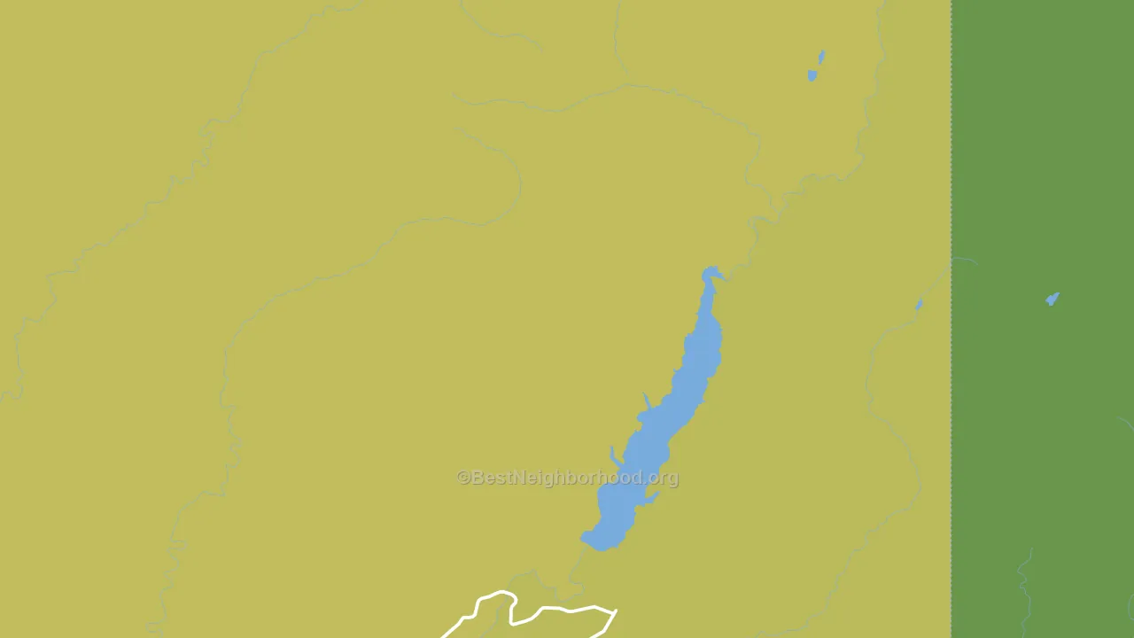 Grisdale, WA block-group voter-turnout map