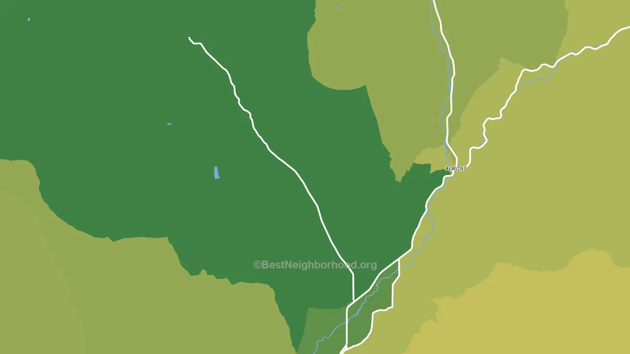 Gunnison County, CO block-group voter-turnout map