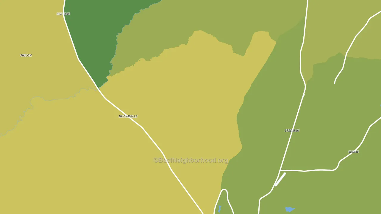 Hacoda, AL block-group voter-turnout map