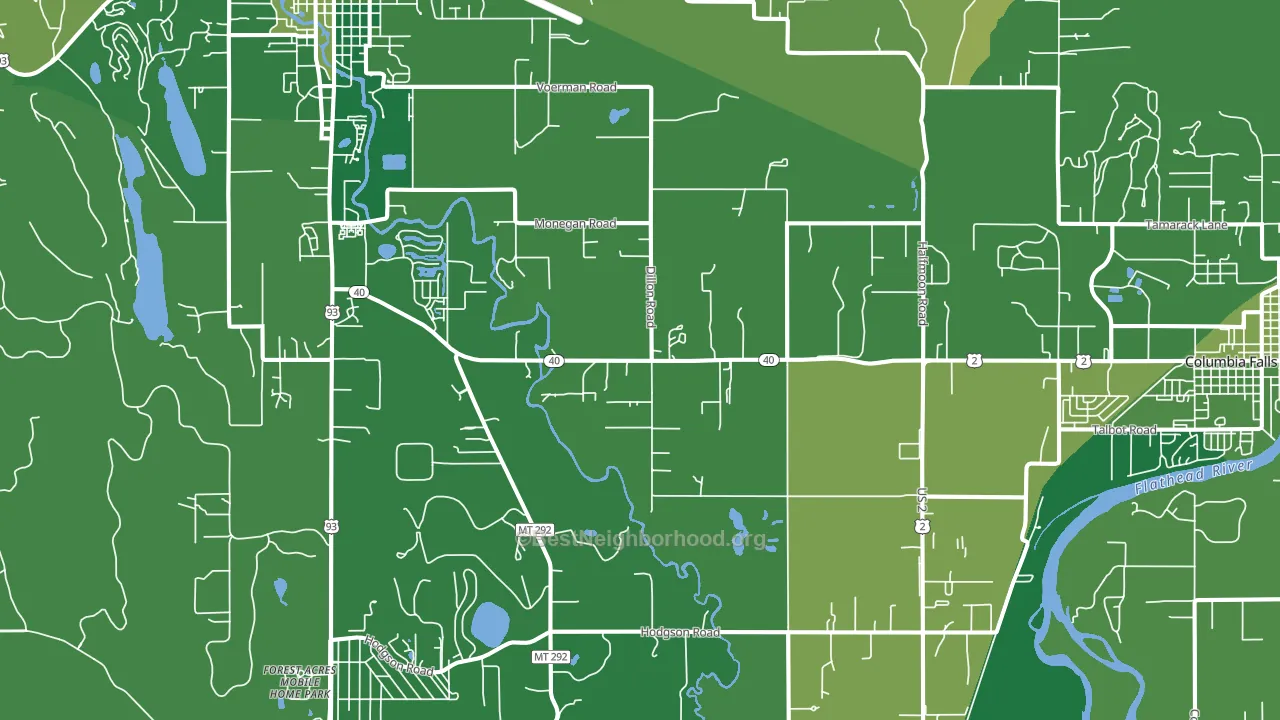 Halfmoon, MT block-group voter-turnout map