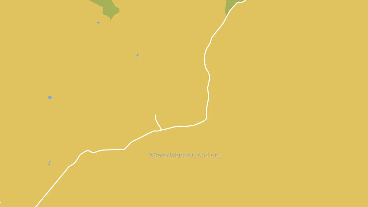 Happy Jack, AZ block-group voter-turnout map
