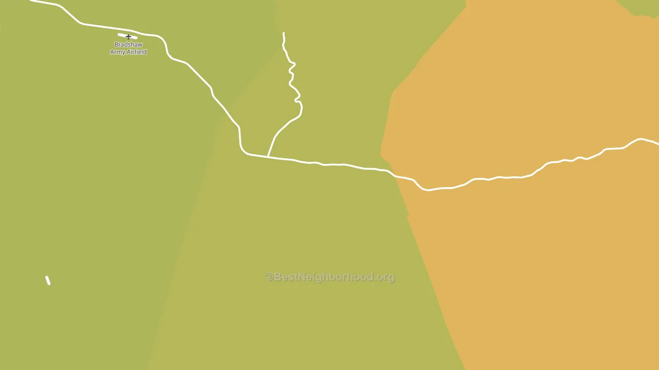 Hawaii County, HI block-group voter-turnout map