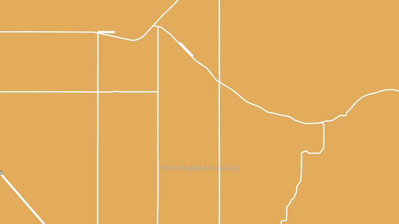 Heglar, ID block-group voter-turnout map