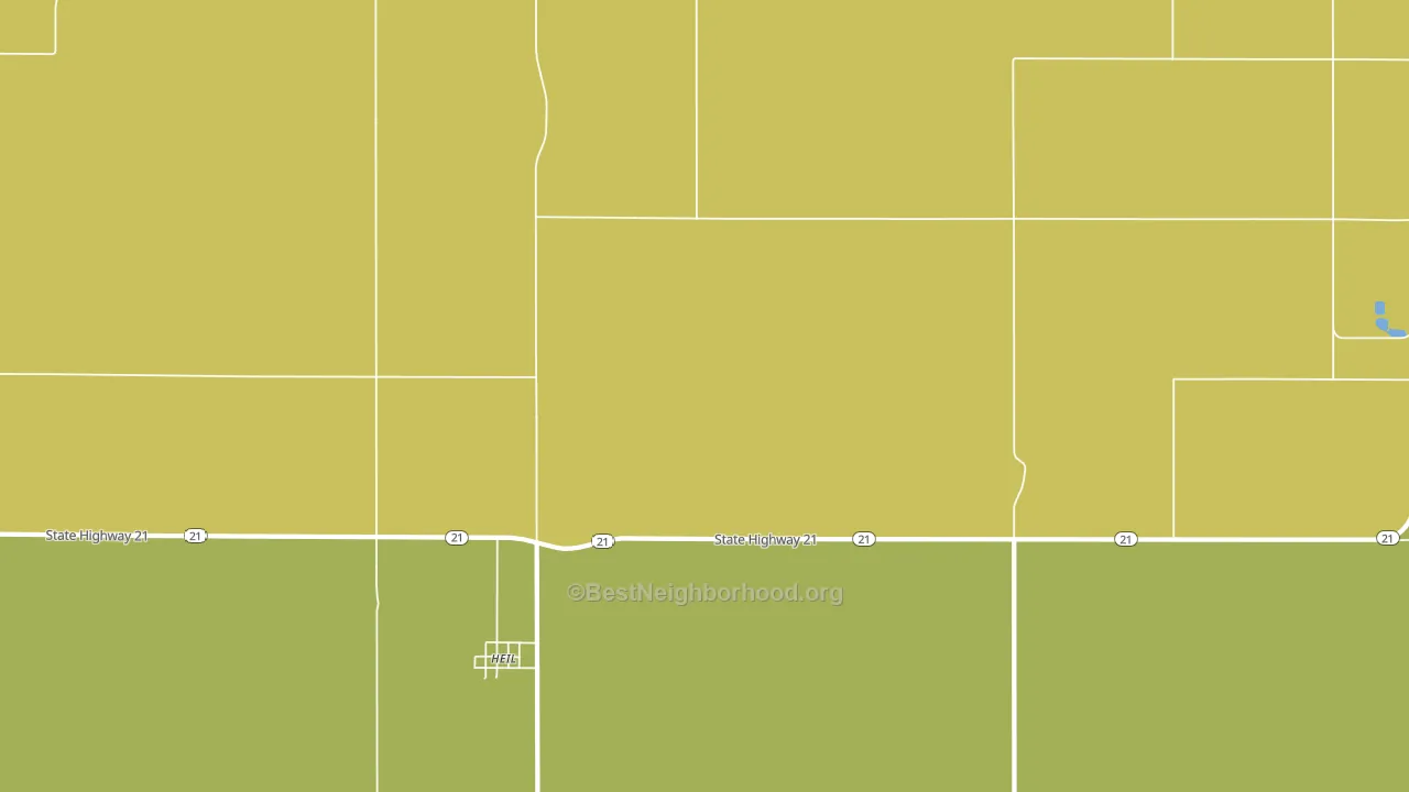 Heil, ND block-group voter-turnout map