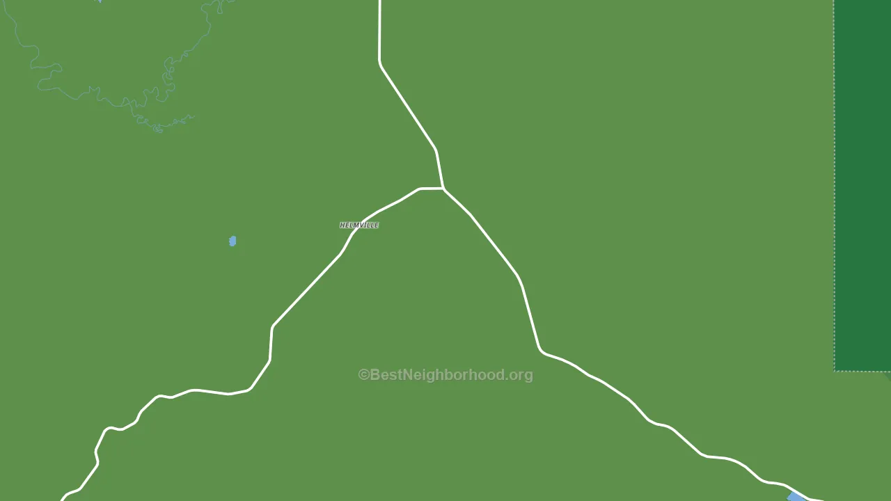 Helmville, MT block-group voter-turnout map