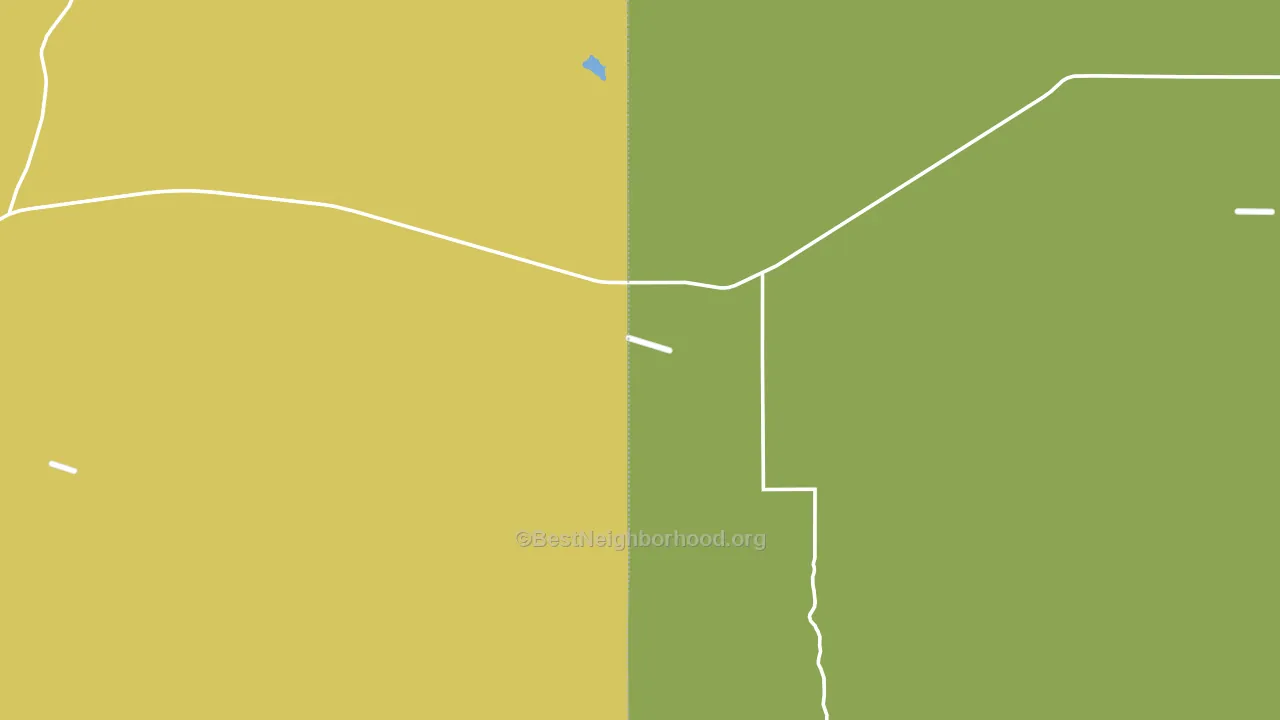 Hill City, ID block-group voter-turnout map