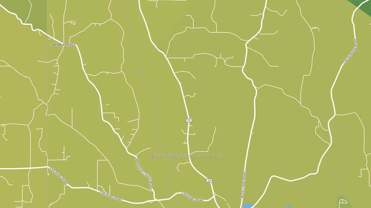 Hintonville, MS block-group voter-turnout map