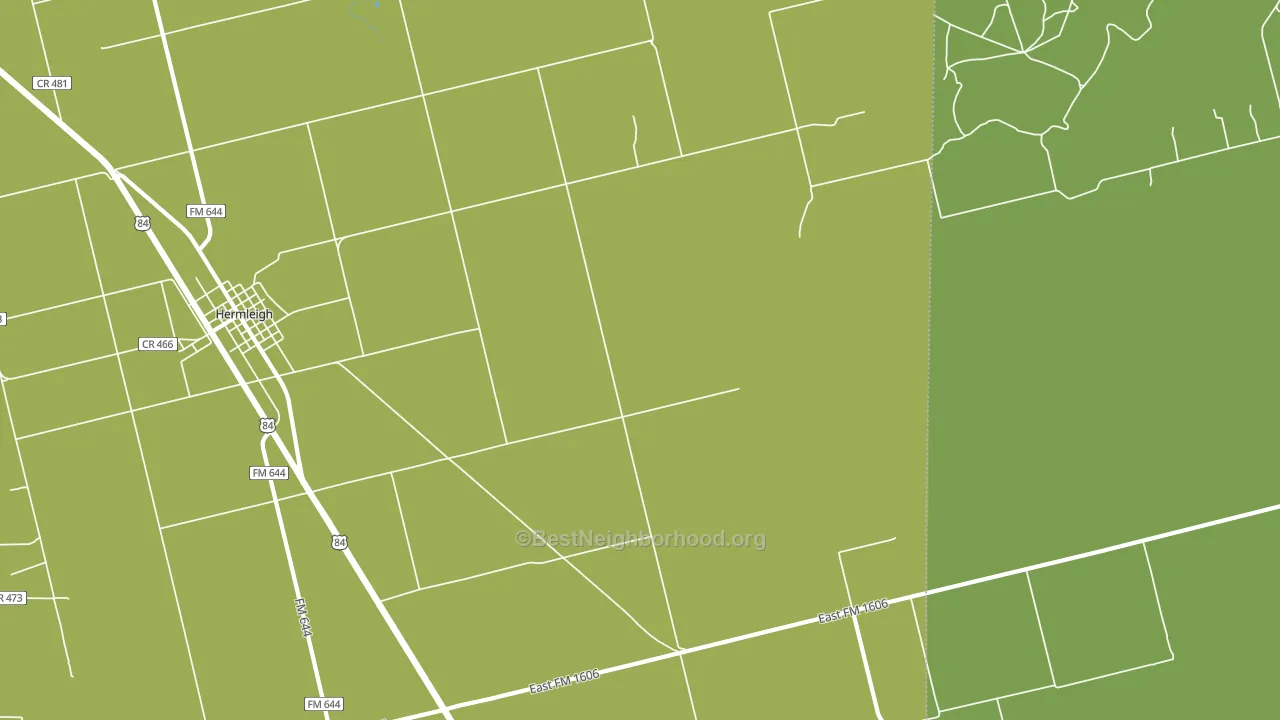 Hobbs, TX block-group voter-turnout map