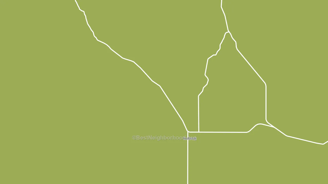 Holbrook, ID block-group voter-turnout map