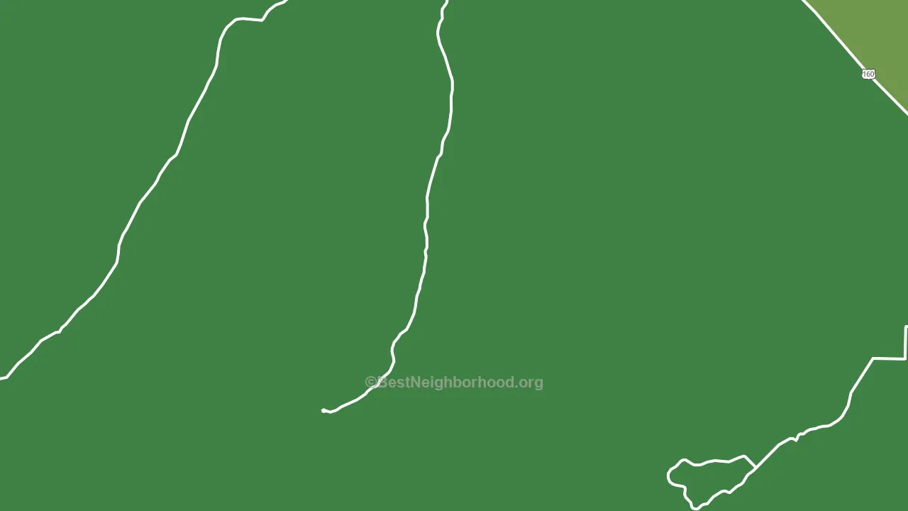 Homelake, CO block-group voter-turnout map