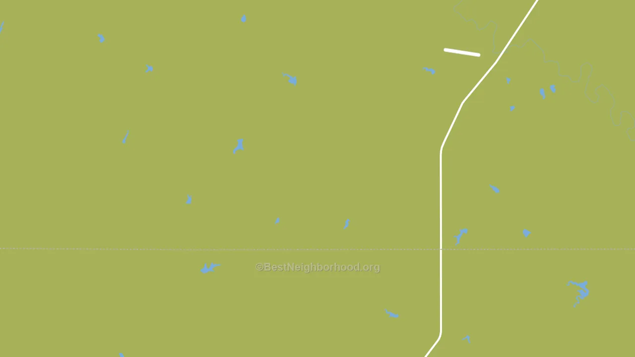 Hoover, SD block-group voter-turnout map