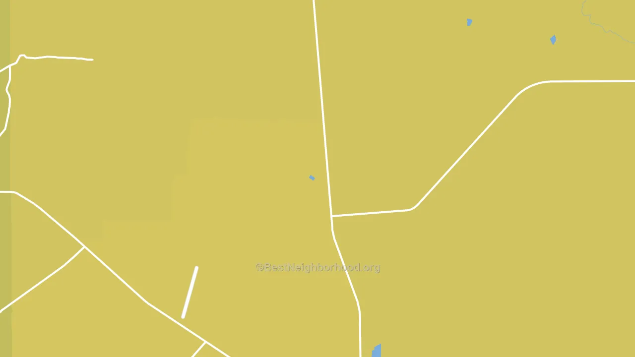 Hospah, NM block-group voter-turnout map
