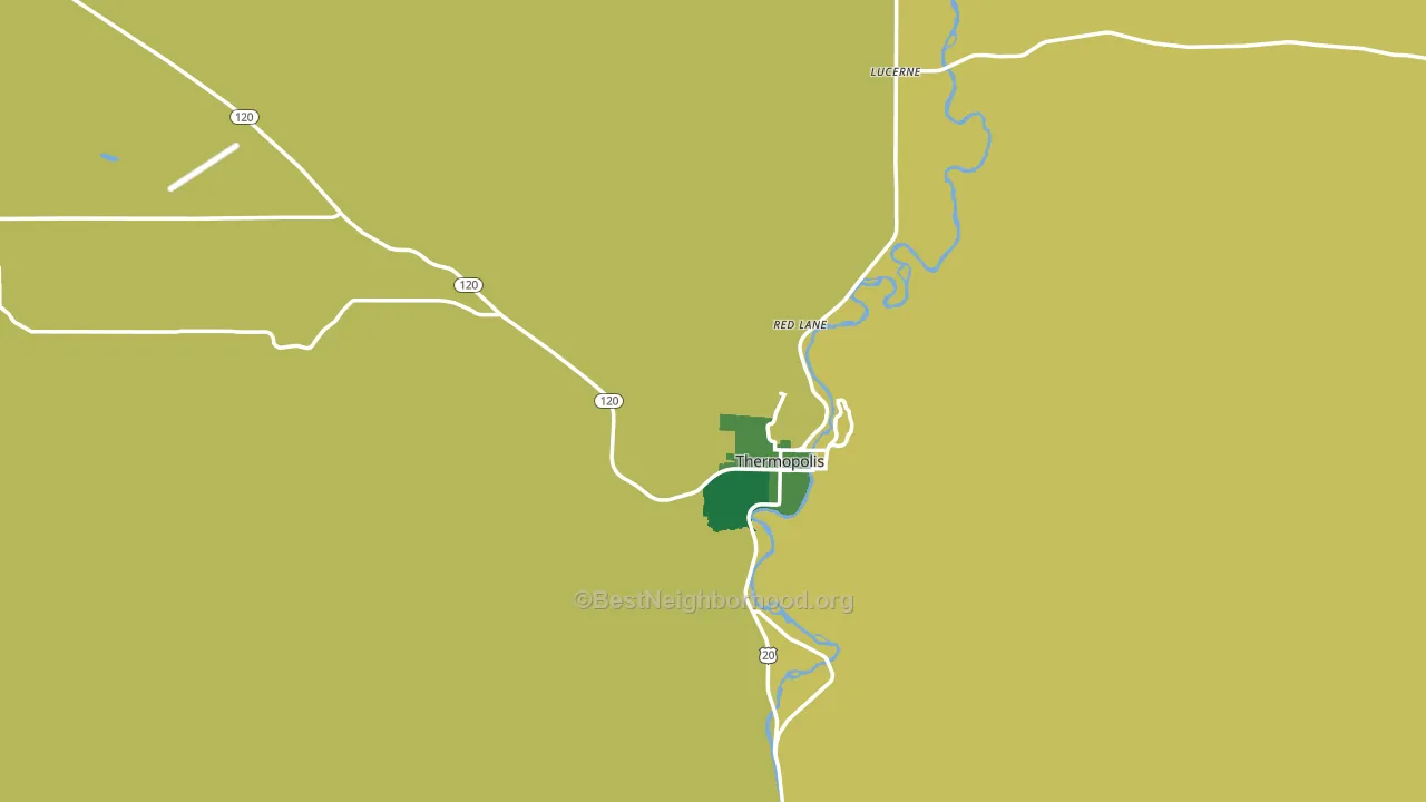 Hot Springs County, WY block-group voter-turnout map