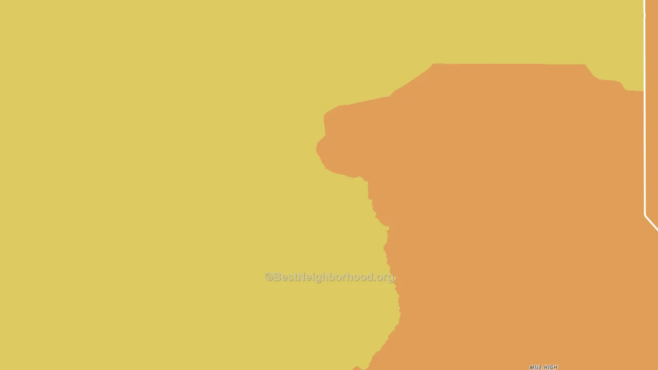 Hudspeth County, TX block-group voter-turnout map