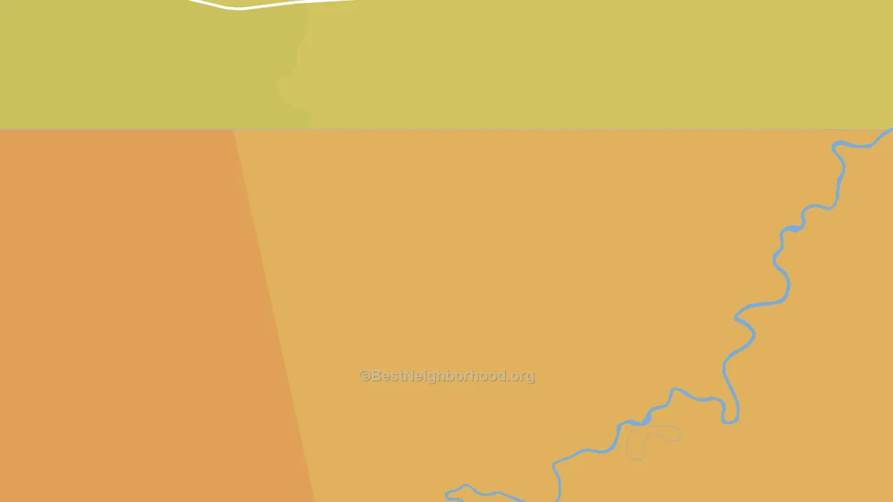 Imlay, SD block-group voter-turnout map