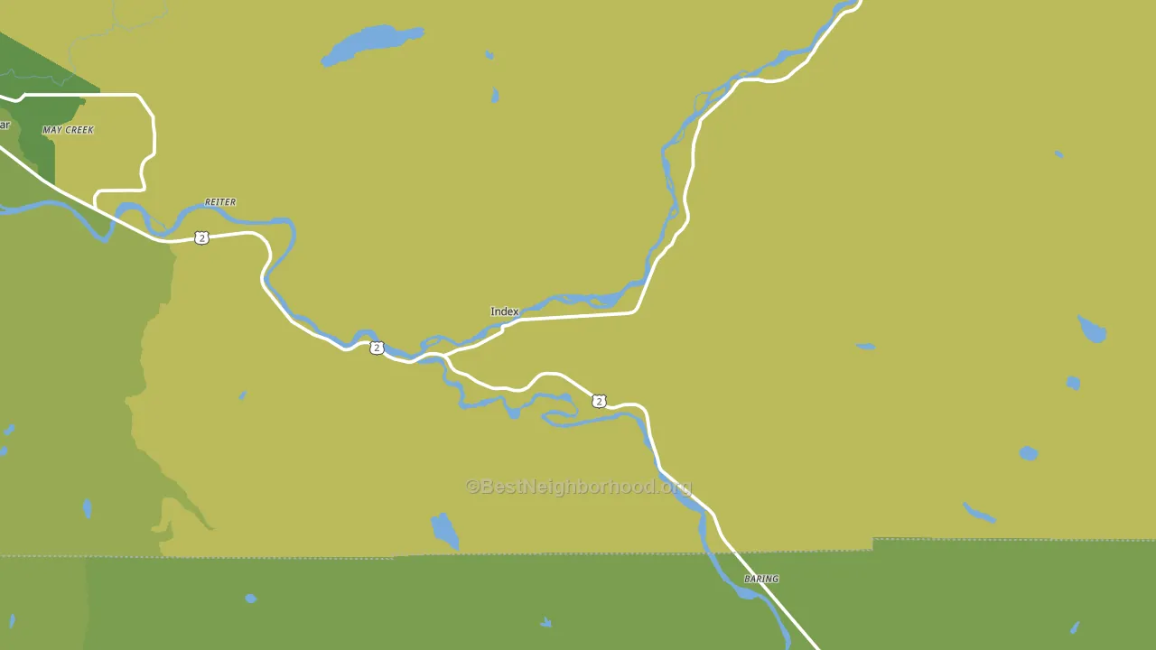Index, WA block-group voter-turnout map
