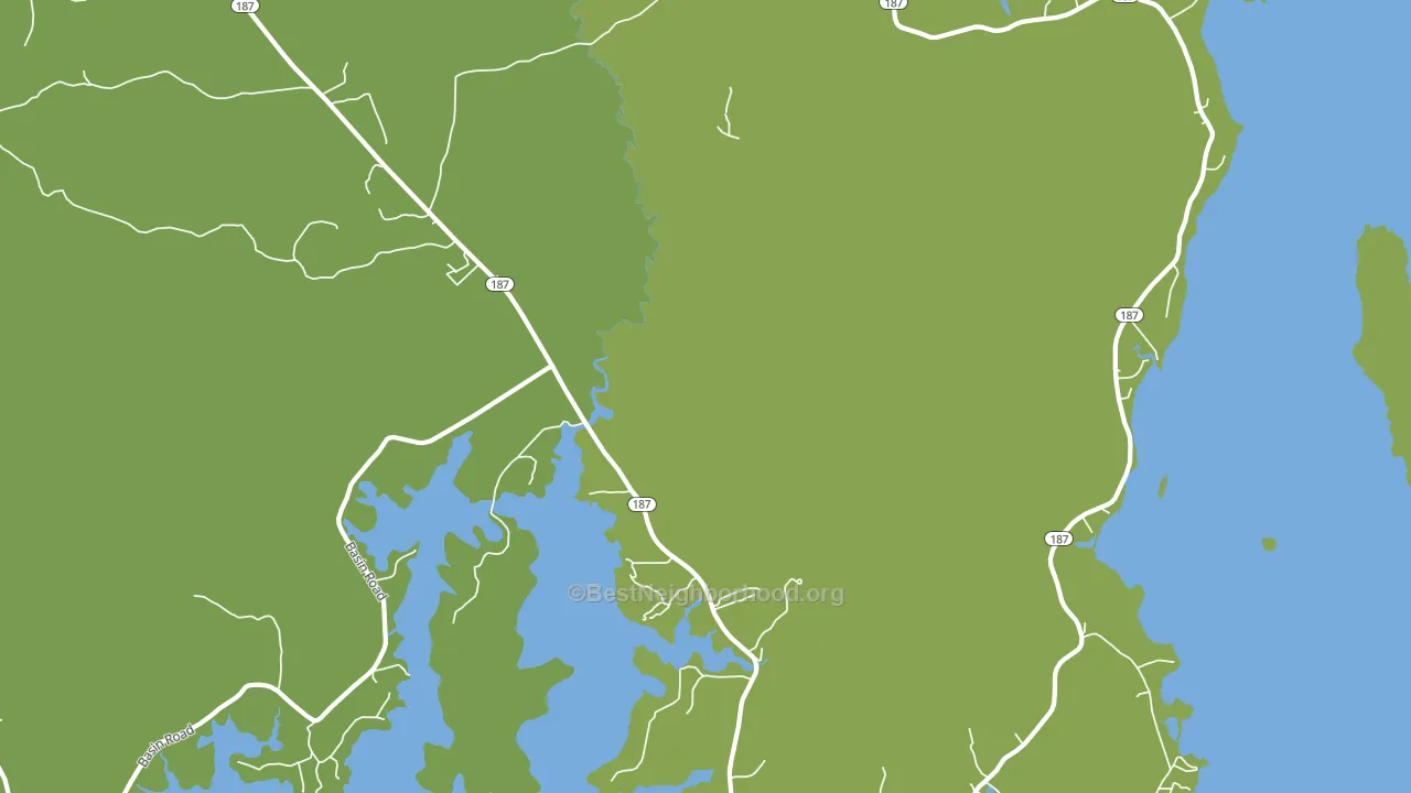 Indian River, ME block-group voter-turnout map
