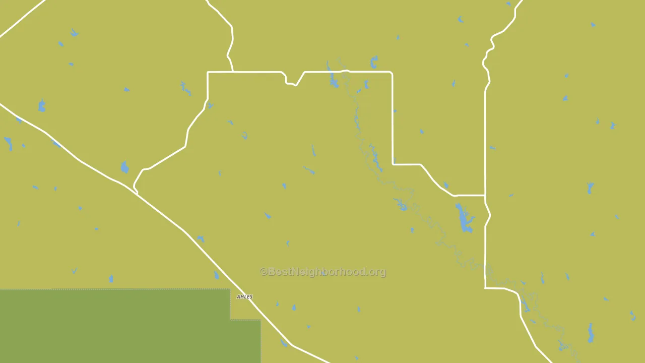 Ingomar, MT block-group voter-turnout map
