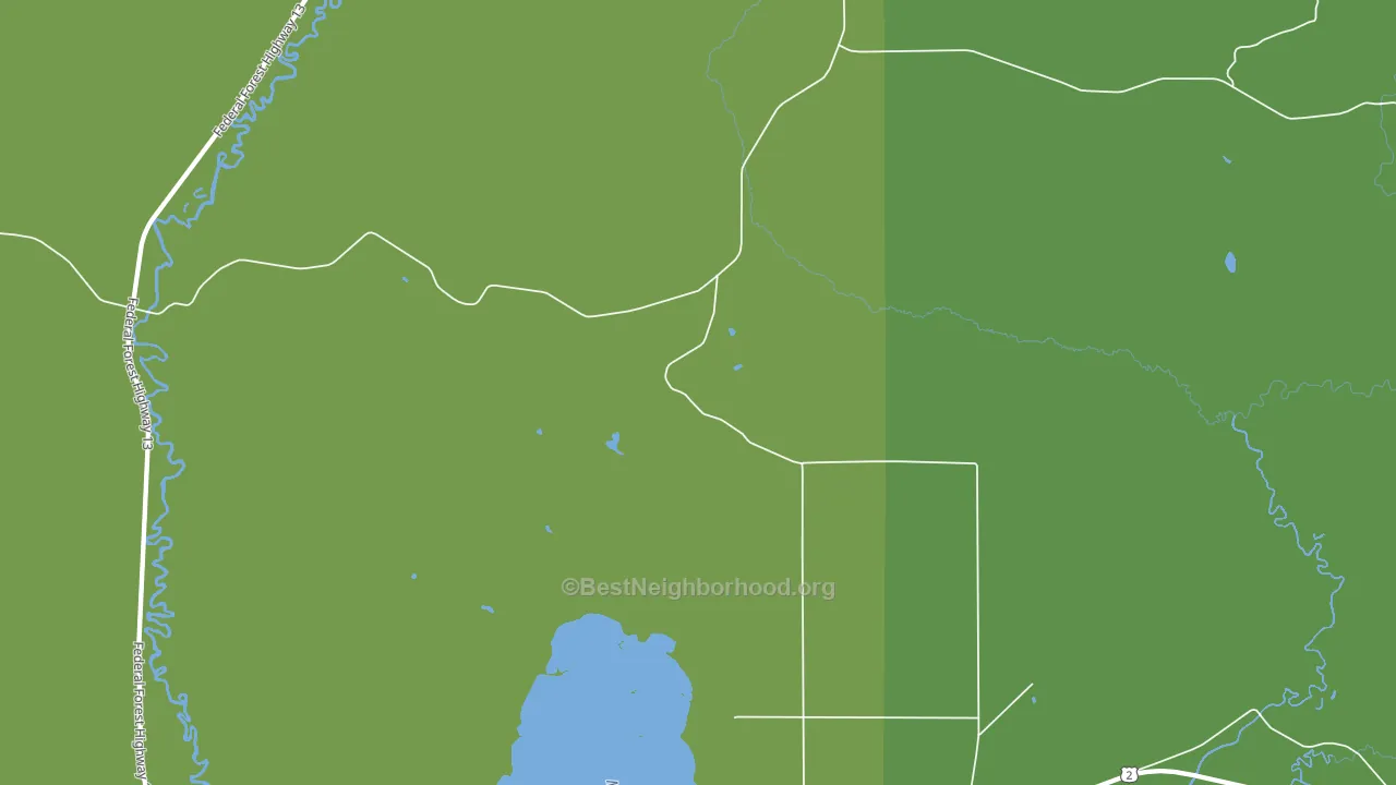 Isabella, MI block-group voter-turnout map