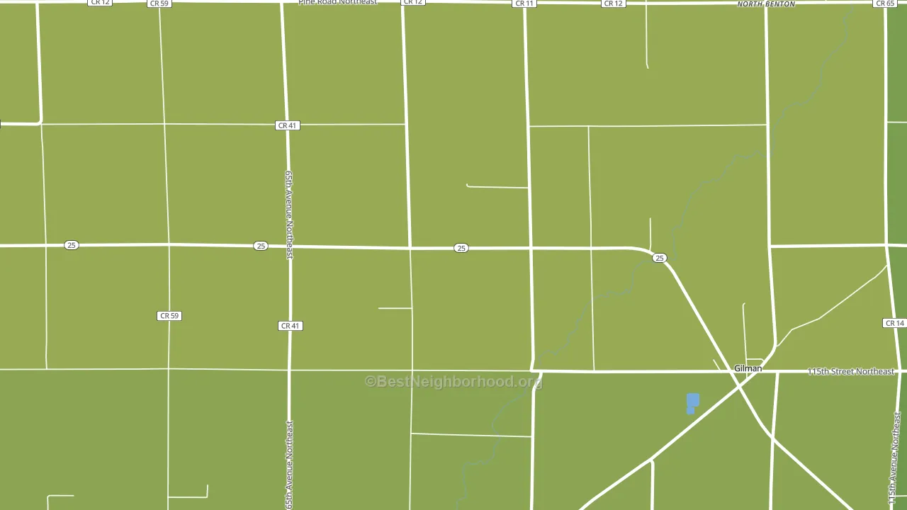 Jakeville, MN block-group voter-turnout map