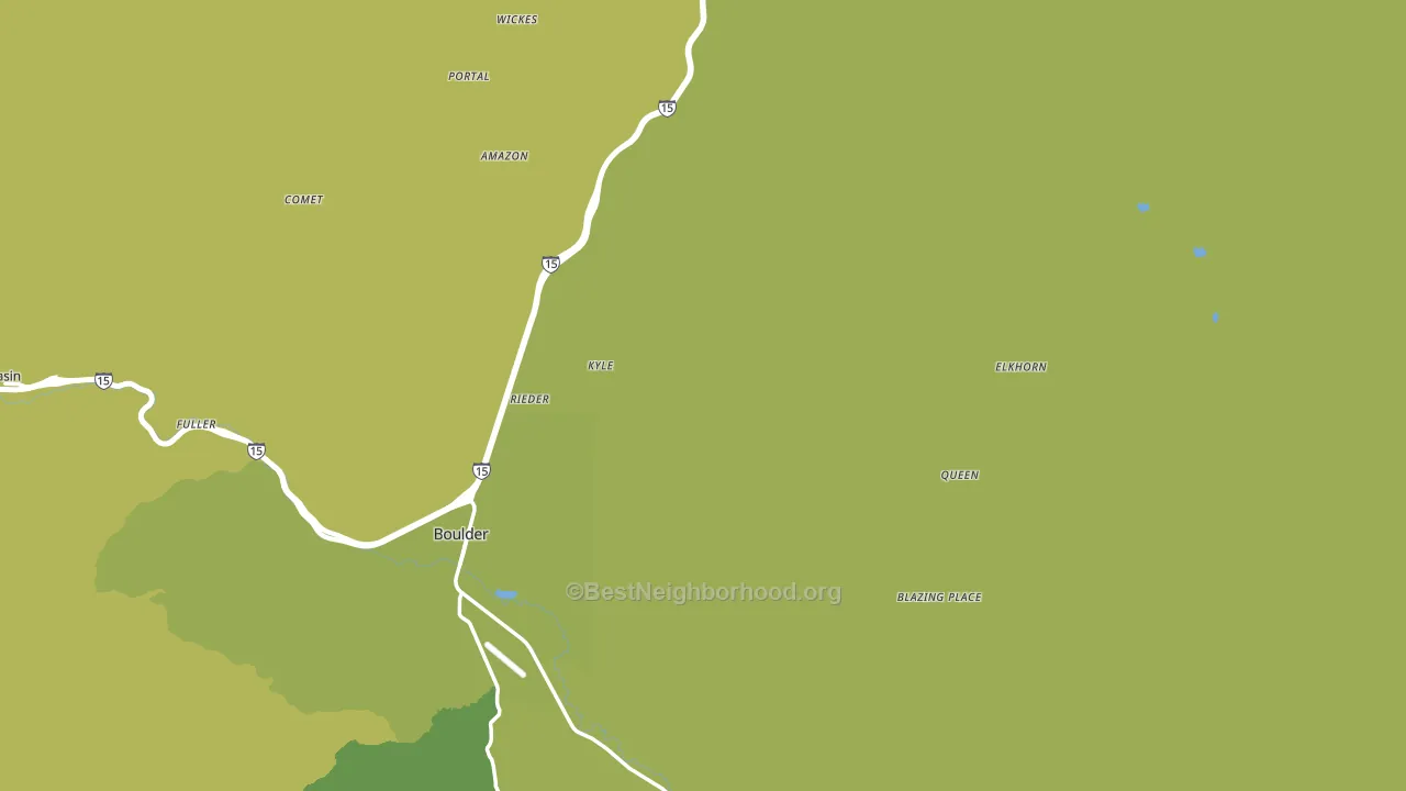 Jefferson County, MT block-group voter-turnout map