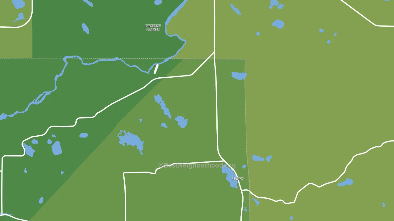 Jeffris, WI block-group voter-turnout map