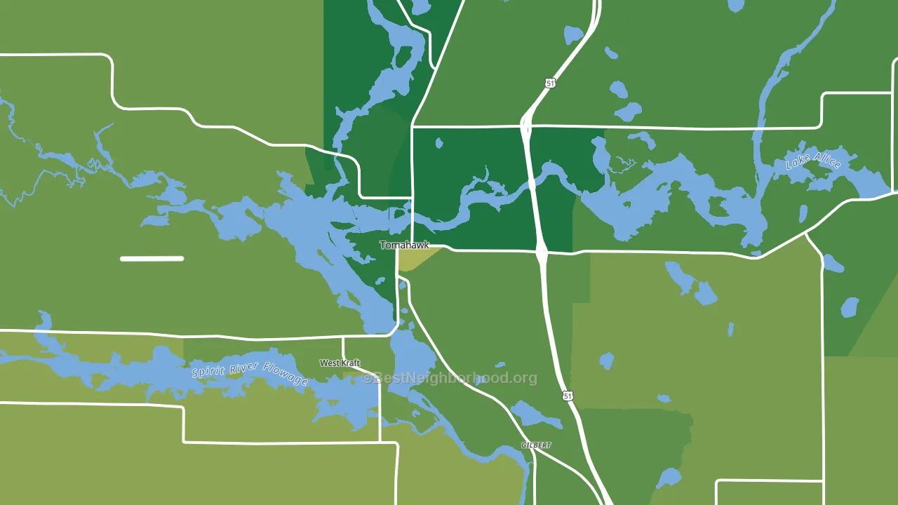 Jersey City, WI block-group voter-turnout map