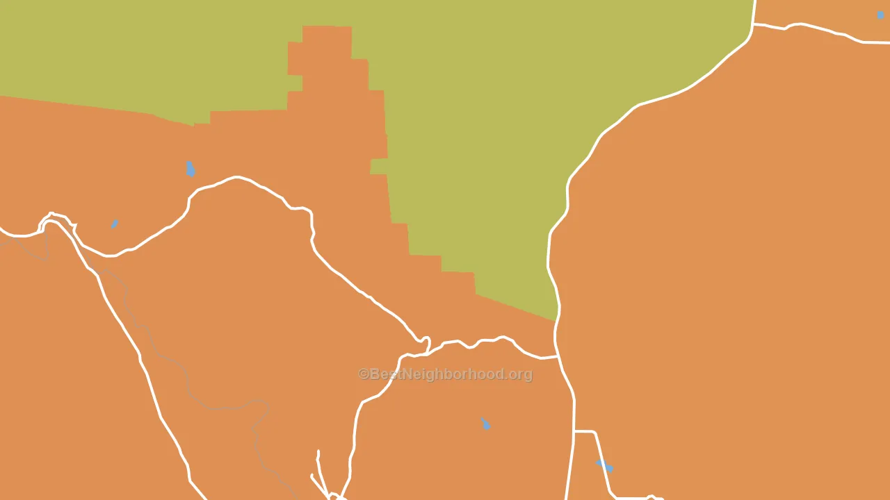 Jolon, CA block-group voter-turnout map