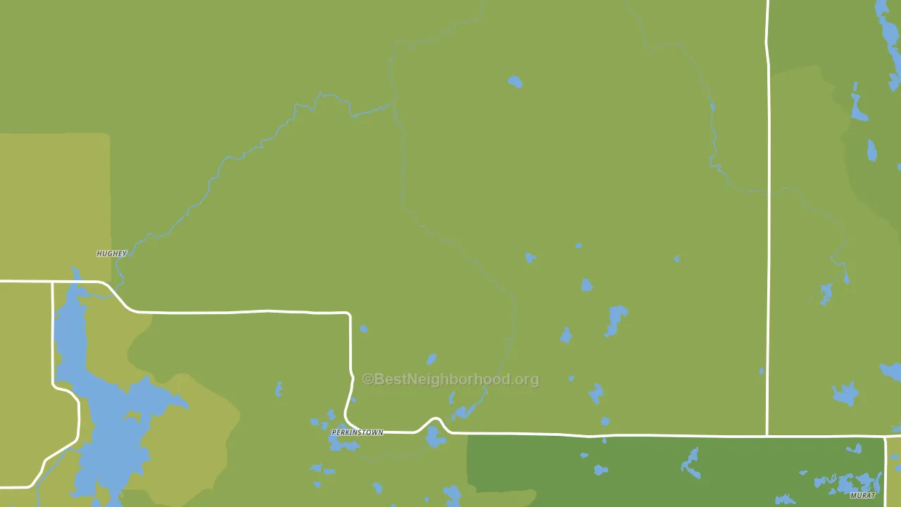 Jump River, WI block-group voter-turnout map