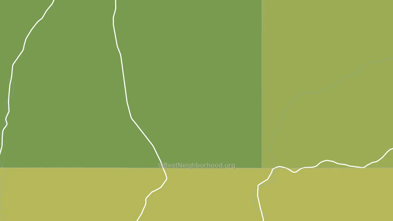 Juno, TX block-group voter-turnout map