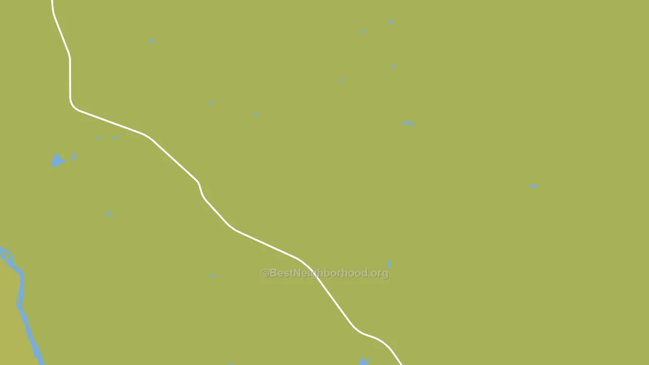 Kenilworth, MT block-group voter-turnout map