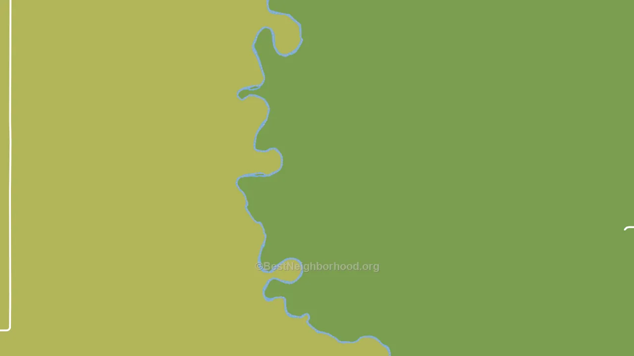 Kent, OR block-group voter-turnout map