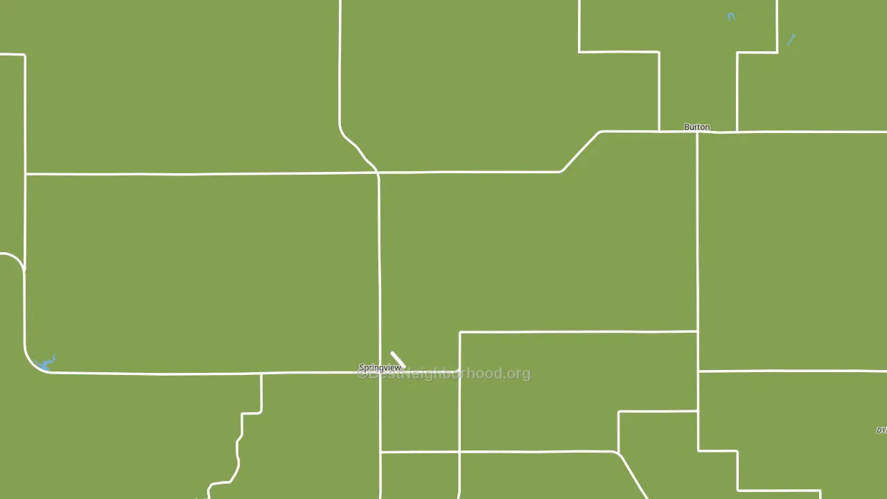 Keya Paha County, NE block-group voter-turnout map