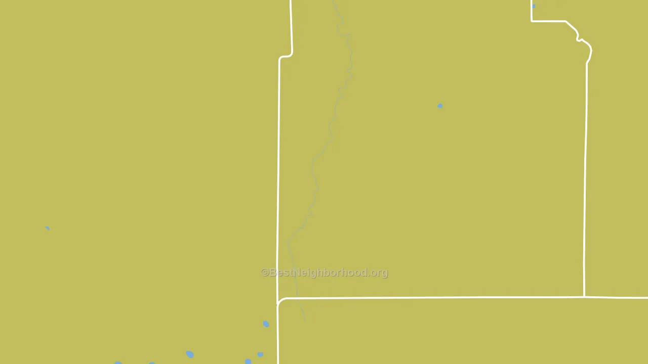 Kim, CO block-group voter-turnout map