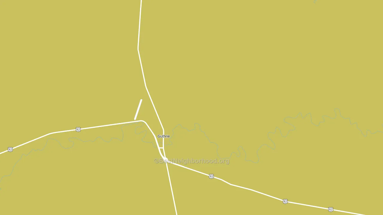 King County, TX block-group voter-turnout map