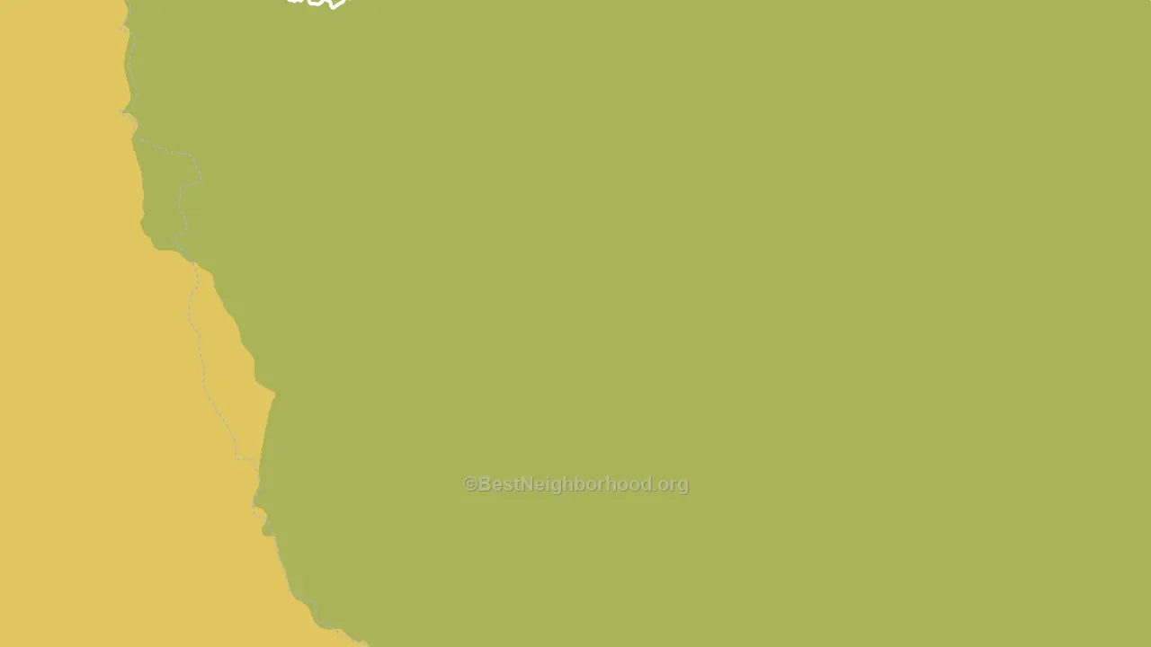 Kingston, NM block-group voter-turnout map