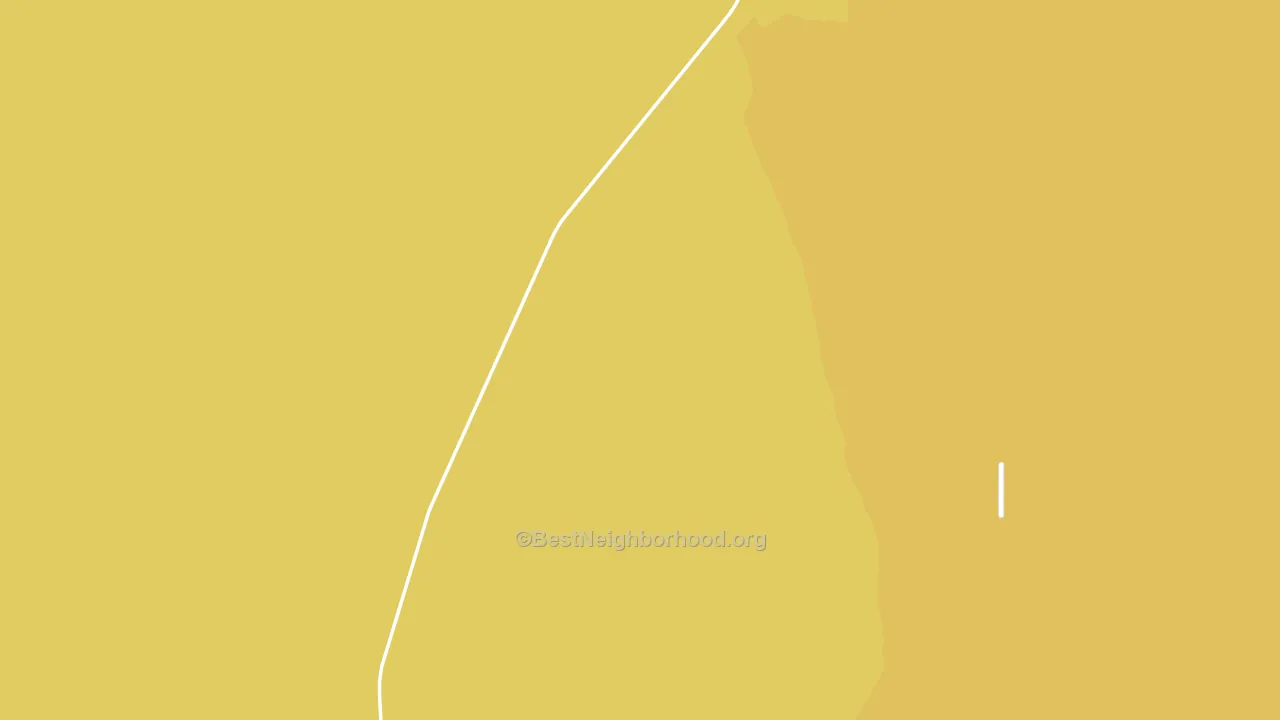 Kingston, NV block-group voter-turnout map