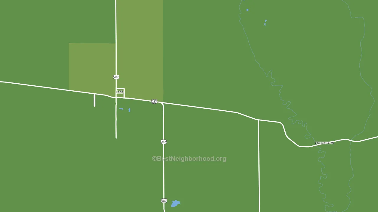 Kiowa County, CO block-group voter-turnout map