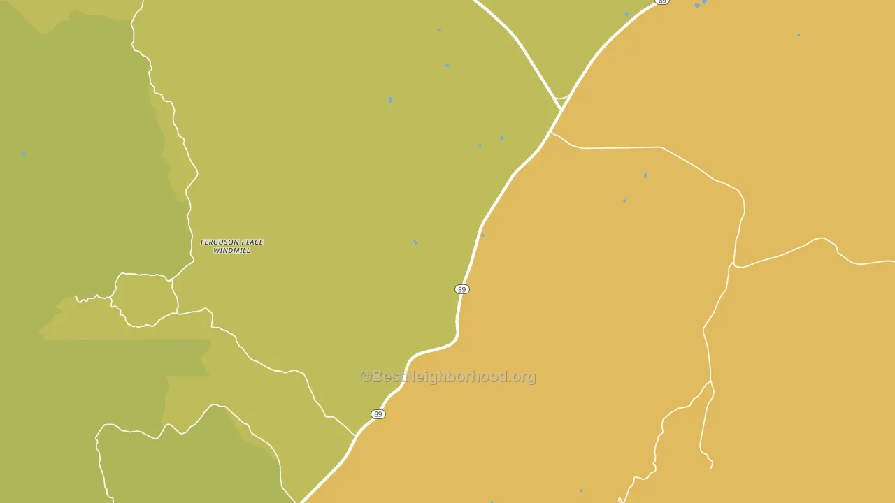 Kirkland Junction, AZ block-group voter-turnout map