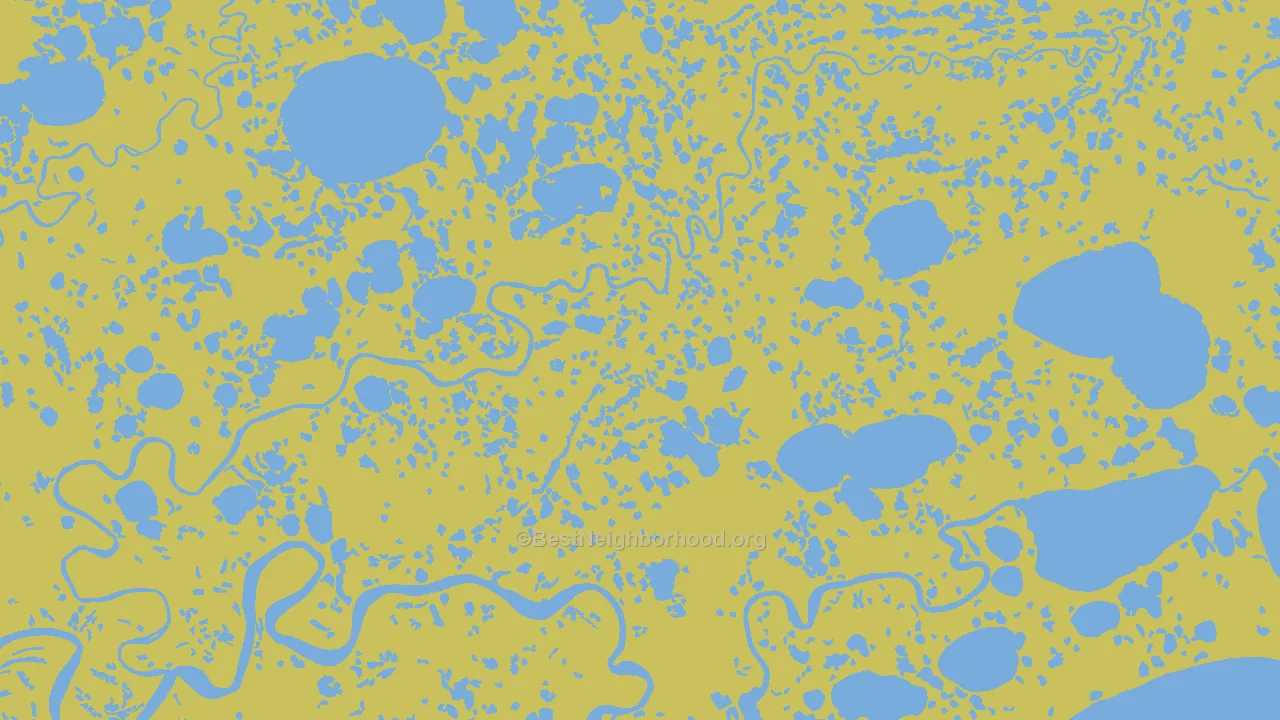 Kwigillingok, AK block-group voter-turnout map