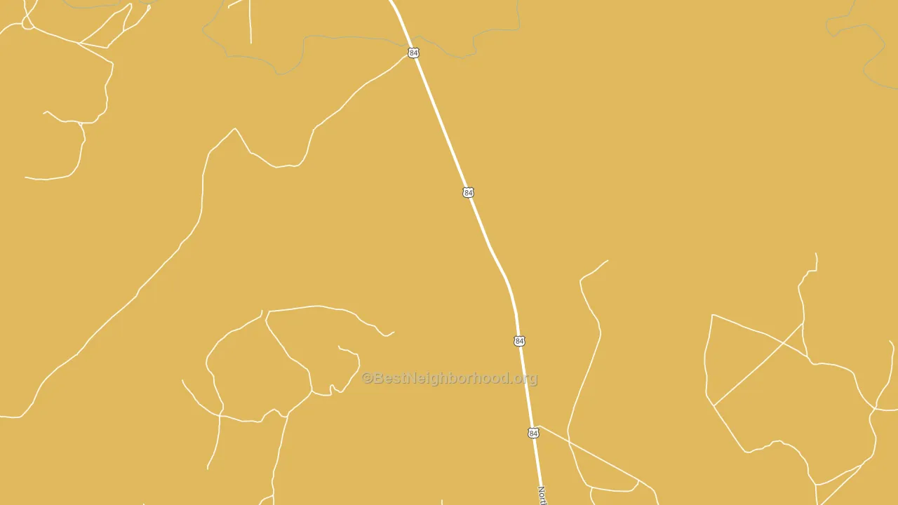La Loma, NM block-group voter-turnout map