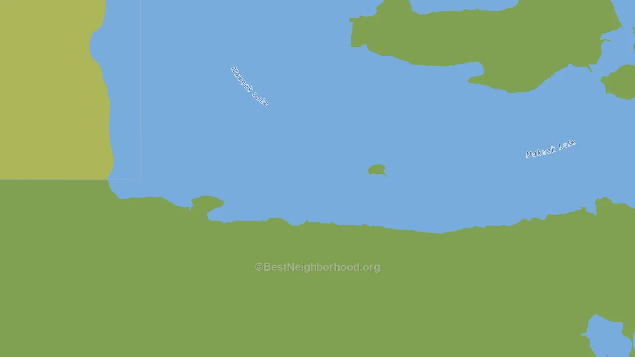 Lake and Peninsula Borough, AK block-group voter-turnout map