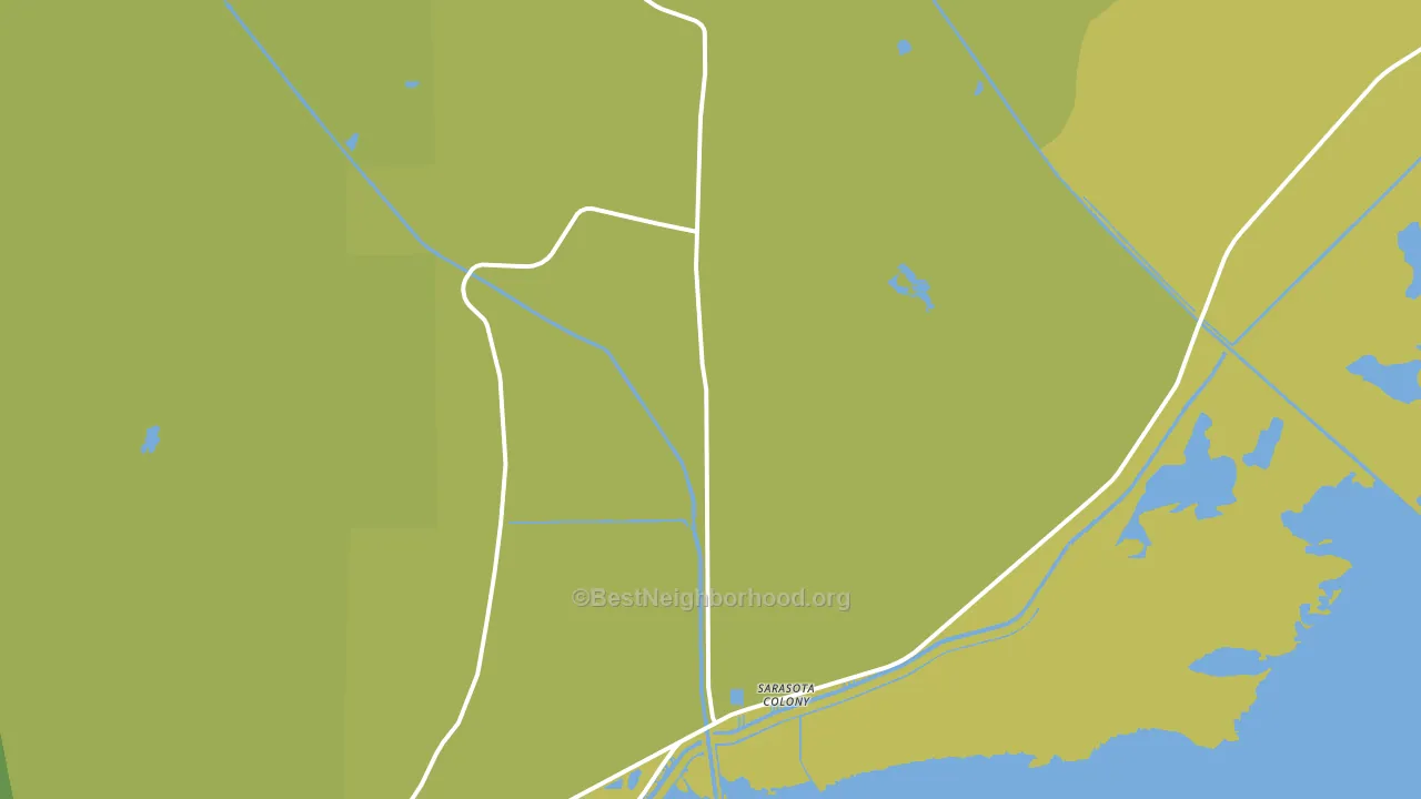 Lakeport, FL block-group voter-turnout map