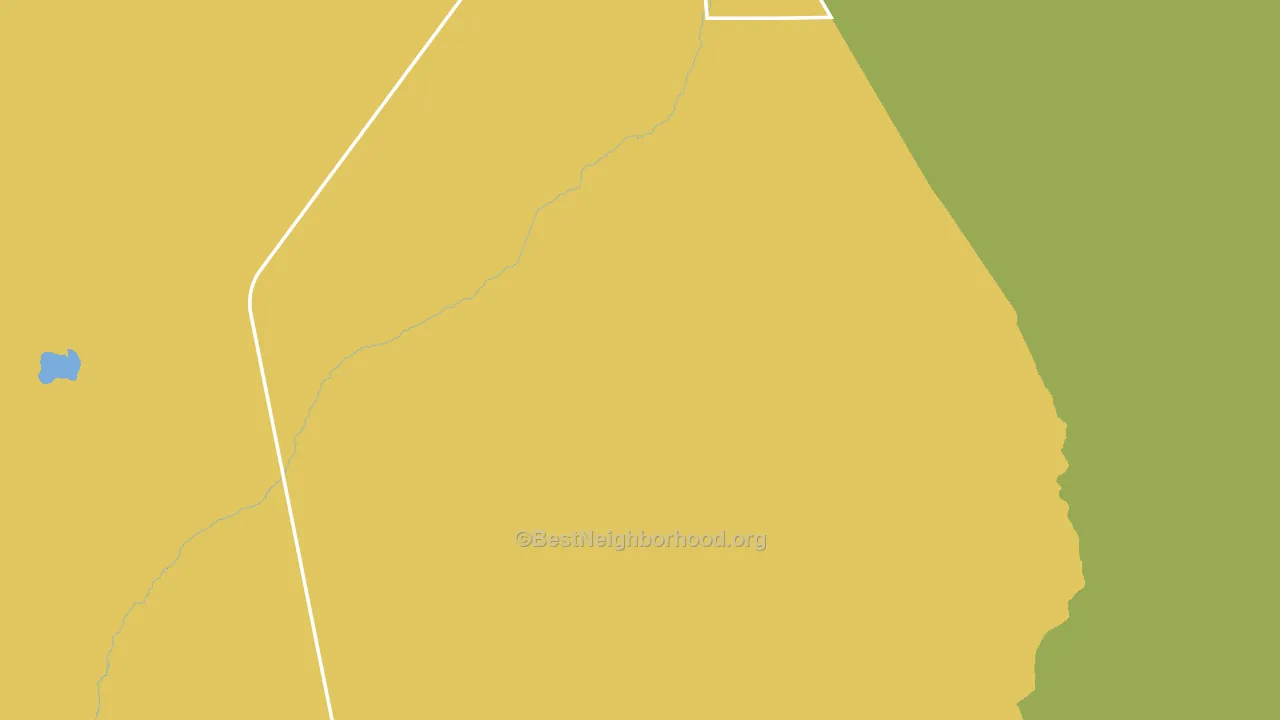 Lander County, NV block-group voter-turnout map